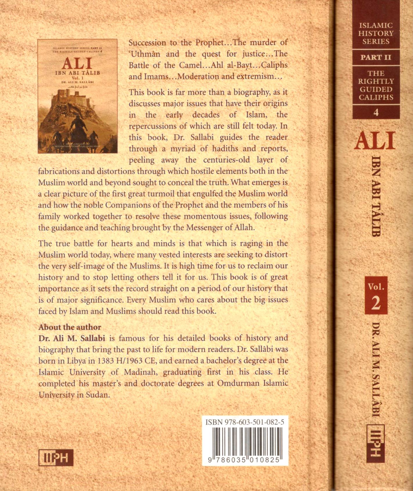 Talib2 Ali Ibn Abi Talib - 2 Volumes – Dawah Books