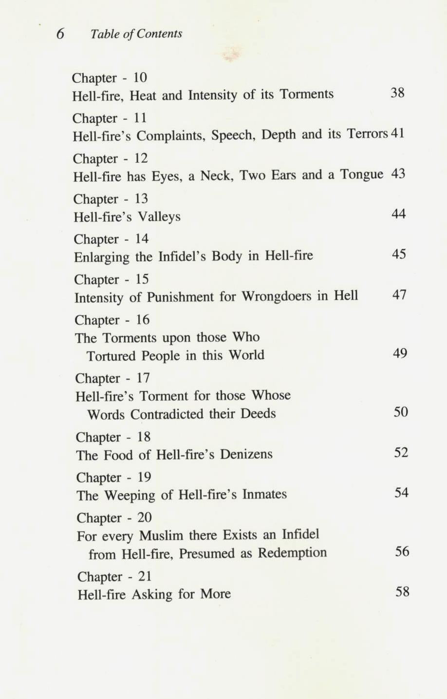 Hell-Fire Its Torments And Denizens