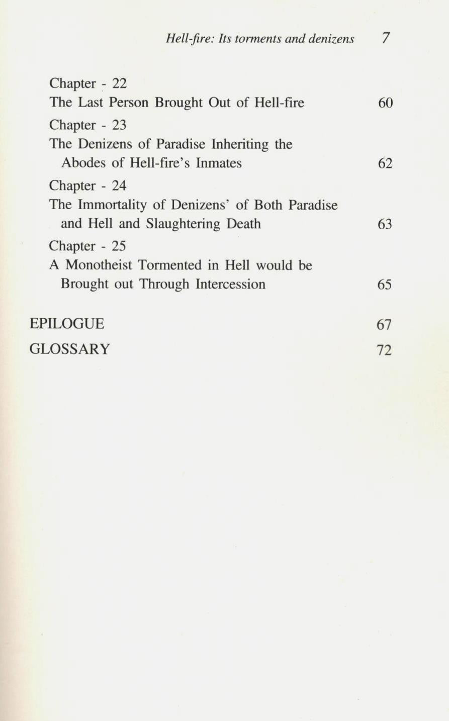 Hell-Fire Its Torments And Denizens