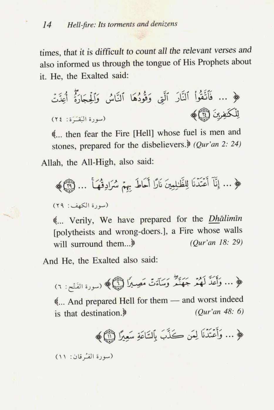 Hell-Fire Its Torments And Denizens