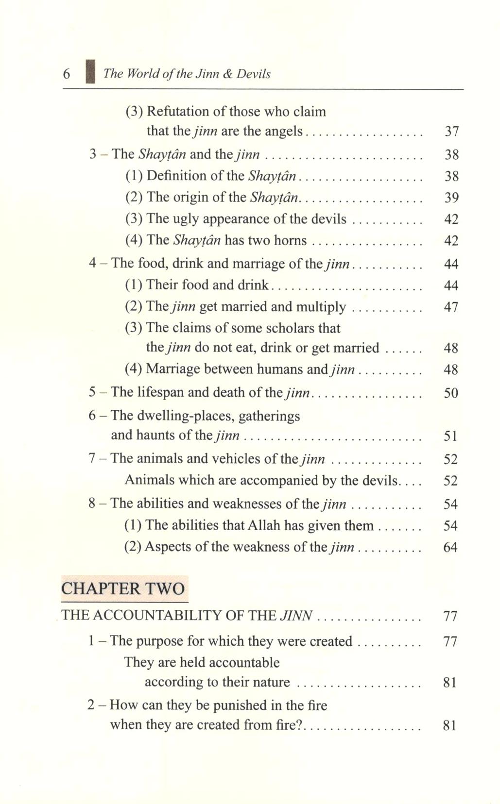 The World Of The Jinn And Devils - Islamic Creed Series