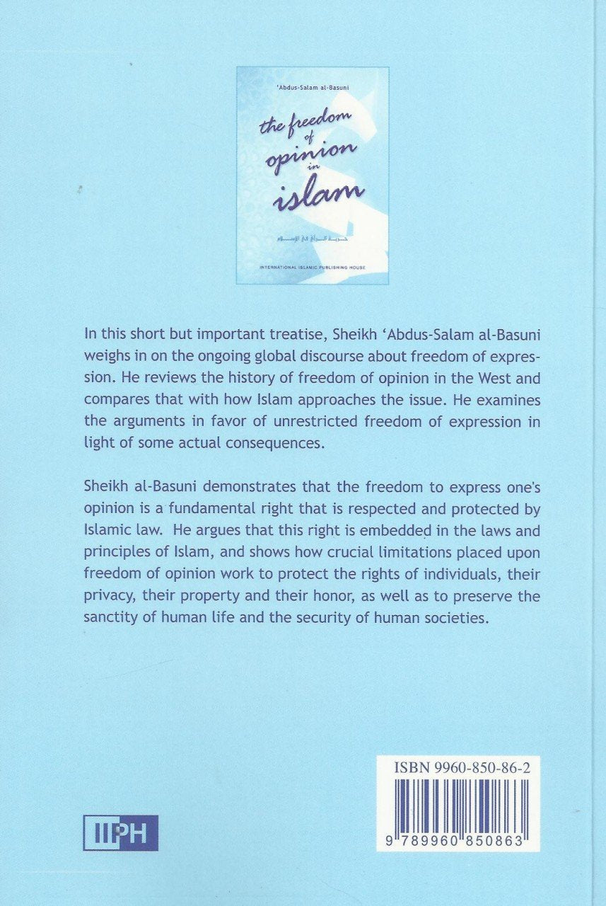 The Freedom Of Opinion In Islam