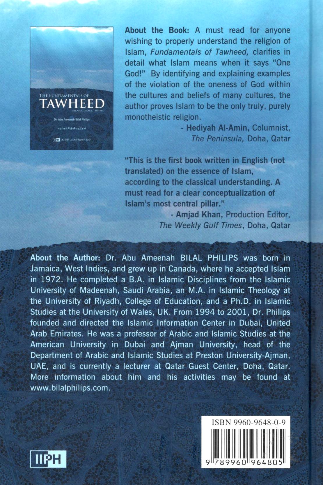 The Fundamentals Of Tawheed: Islamic Monotheism