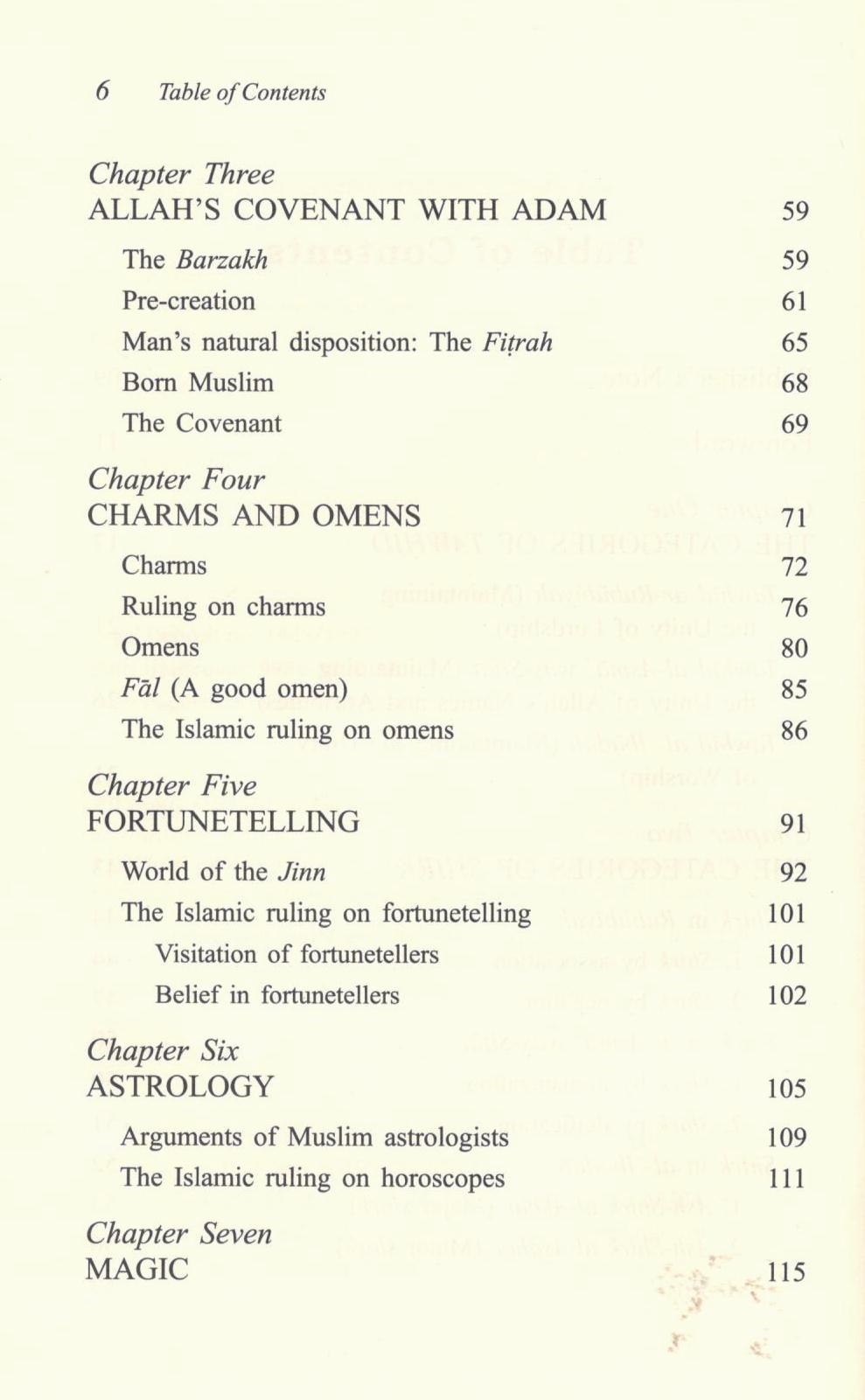 The Fundamentals Of Tawheed: Islamic Monotheism