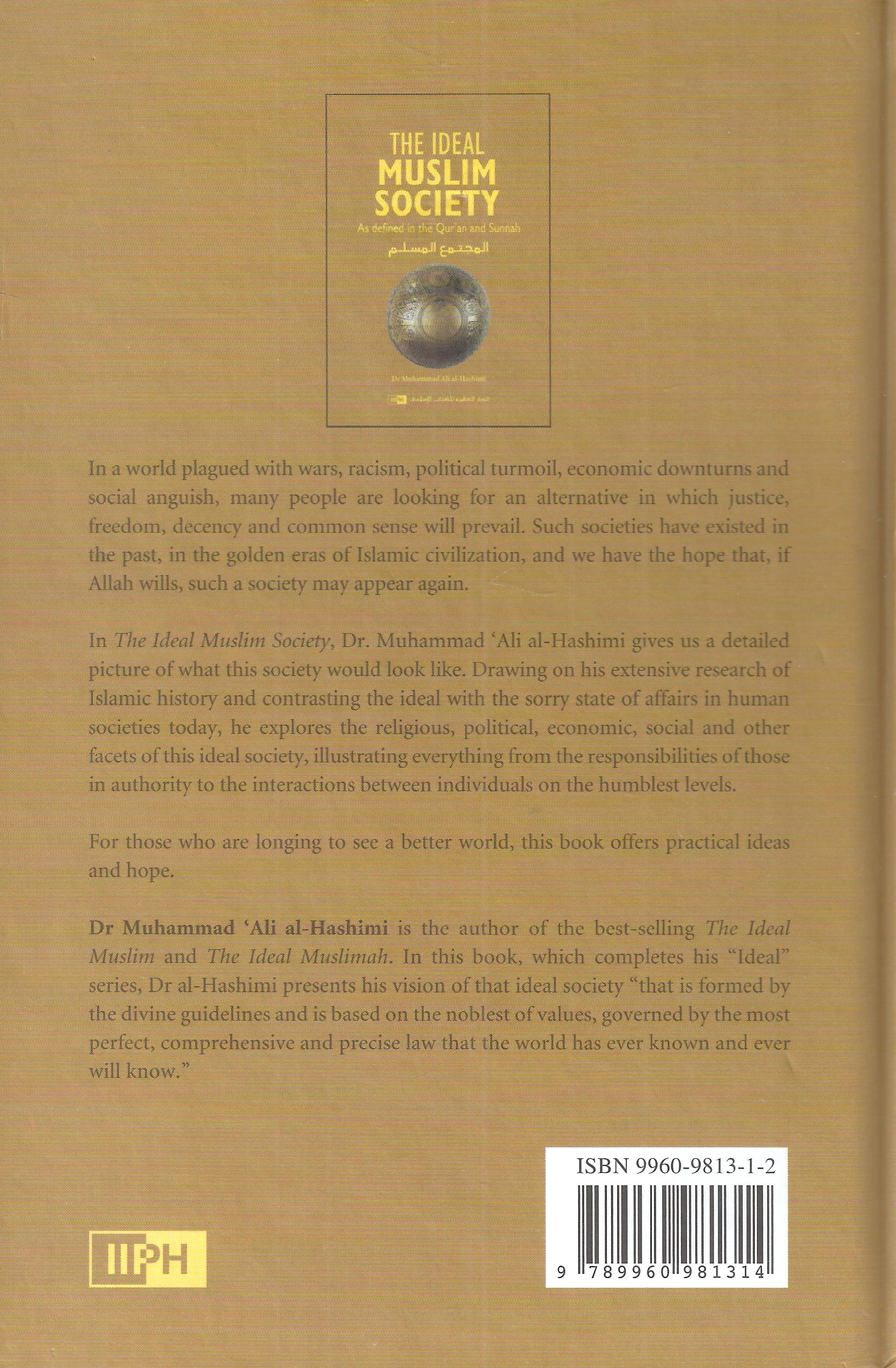 The Ideal Muslim Society