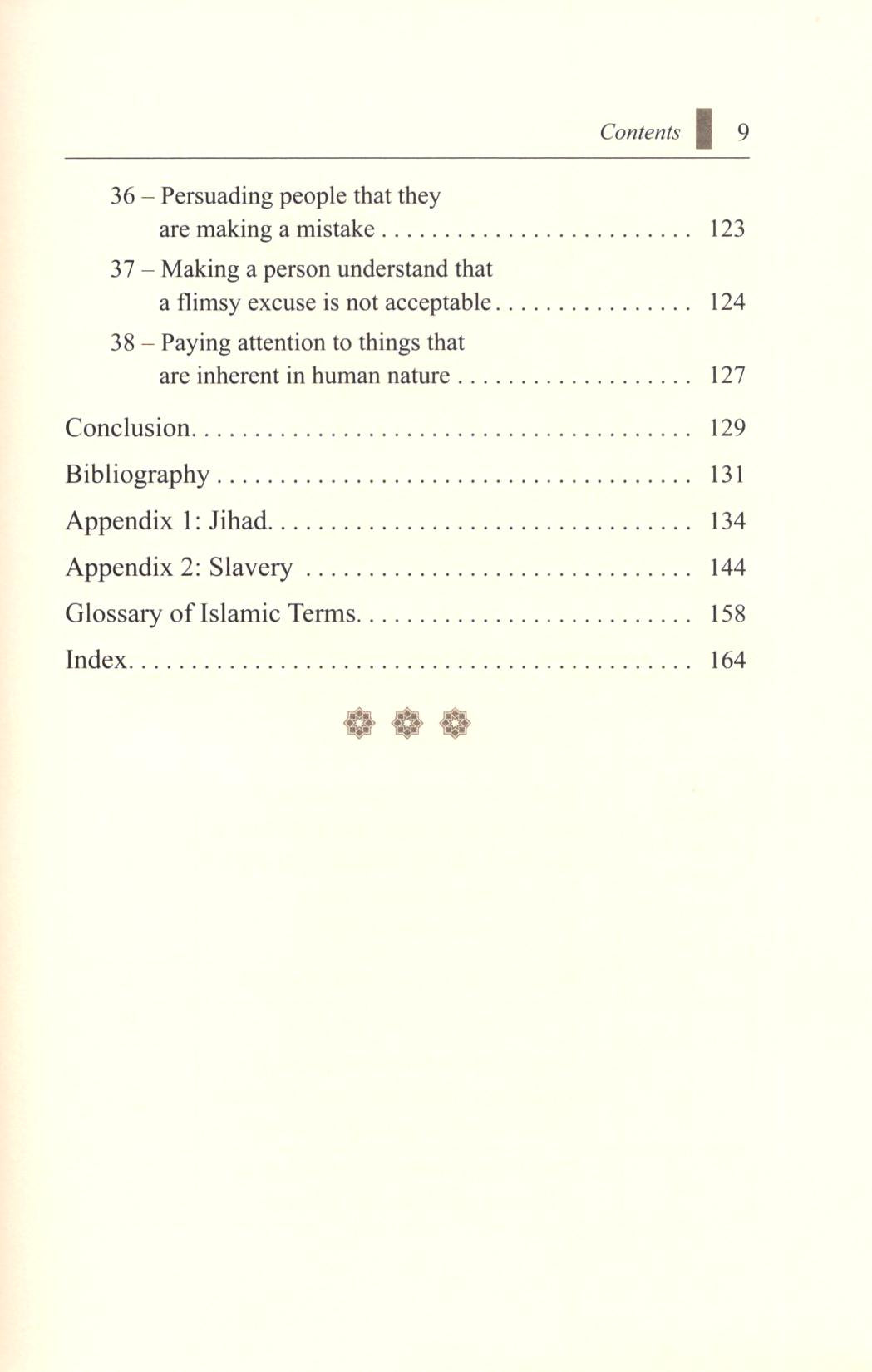 The Prophet's Methods Of Correcting People's Mistakes