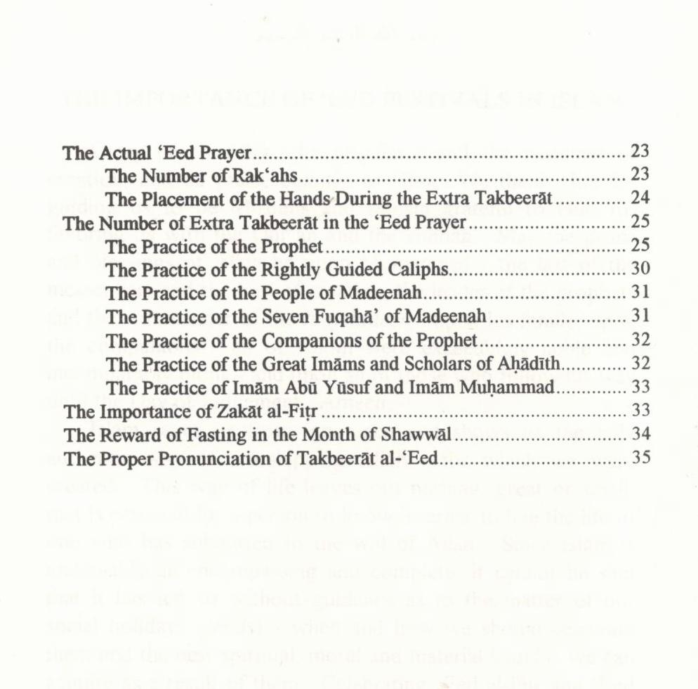 A Guide To The Celebration Of Eid