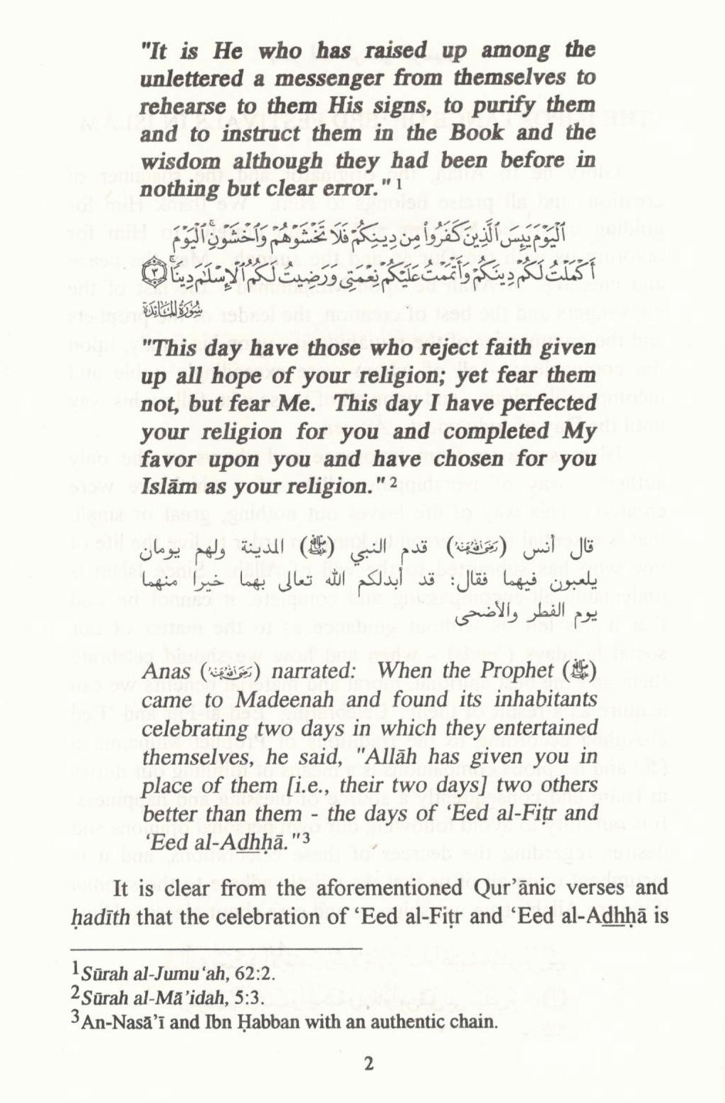 A Guide To The Celebration Of Eid