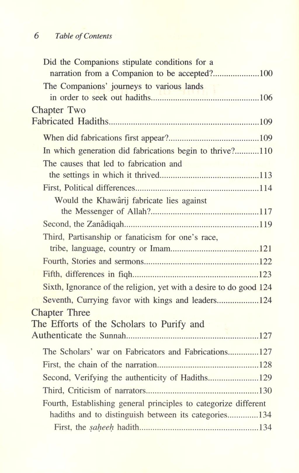 The Sunnah & Its Role In Islamic Legislation