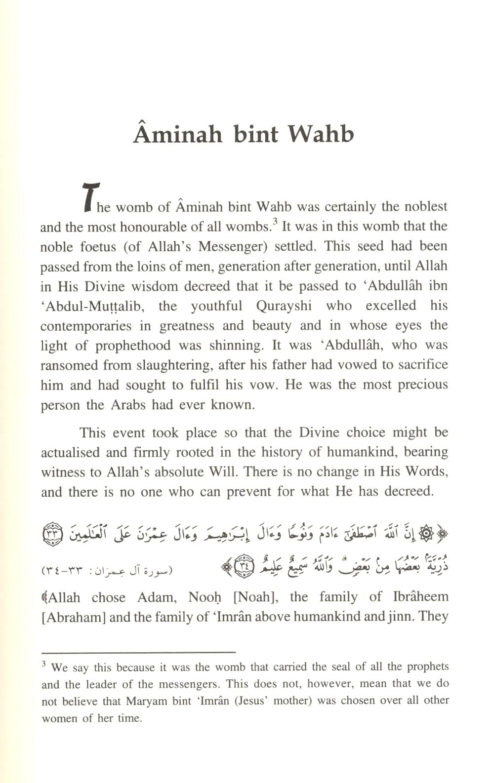 Women Around The Messenger