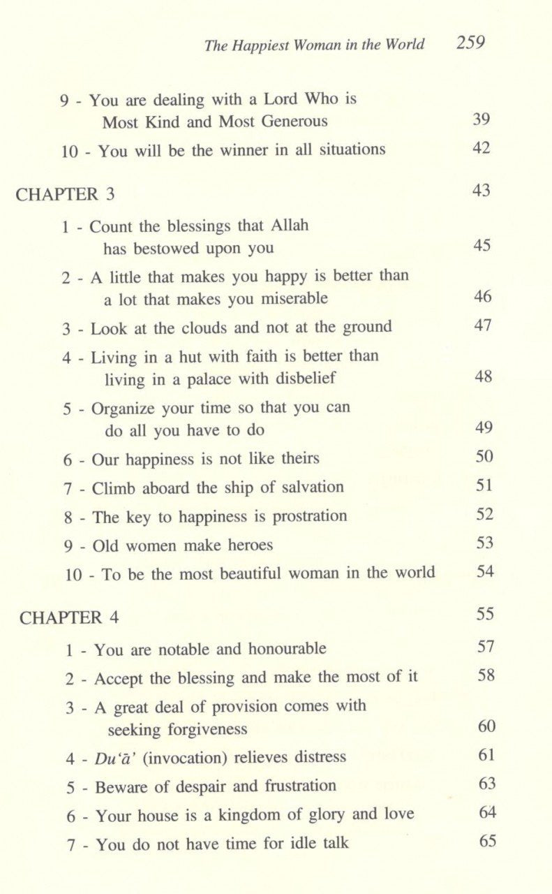 You Can Be The Happiest Woman In The World