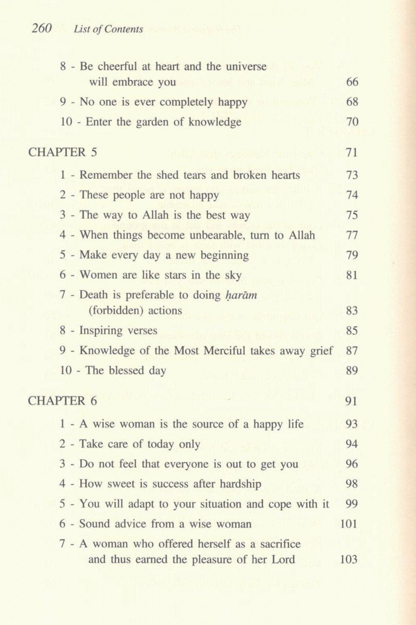 You Can Be The Happiest Woman In The World