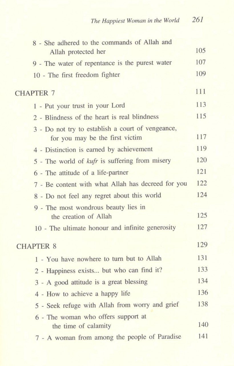 You Can Be The Happiest Woman In The World