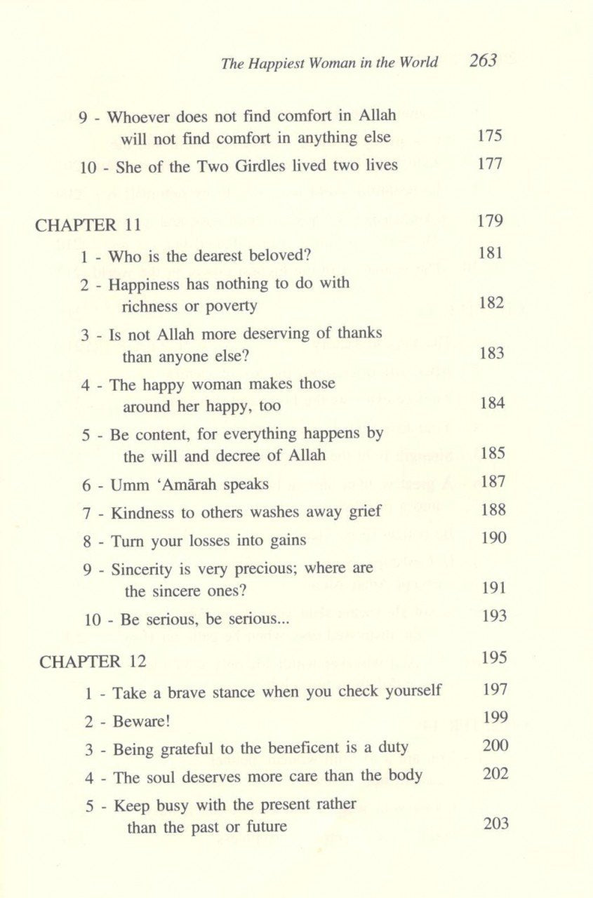 You Can Be The Happiest Woman In The World