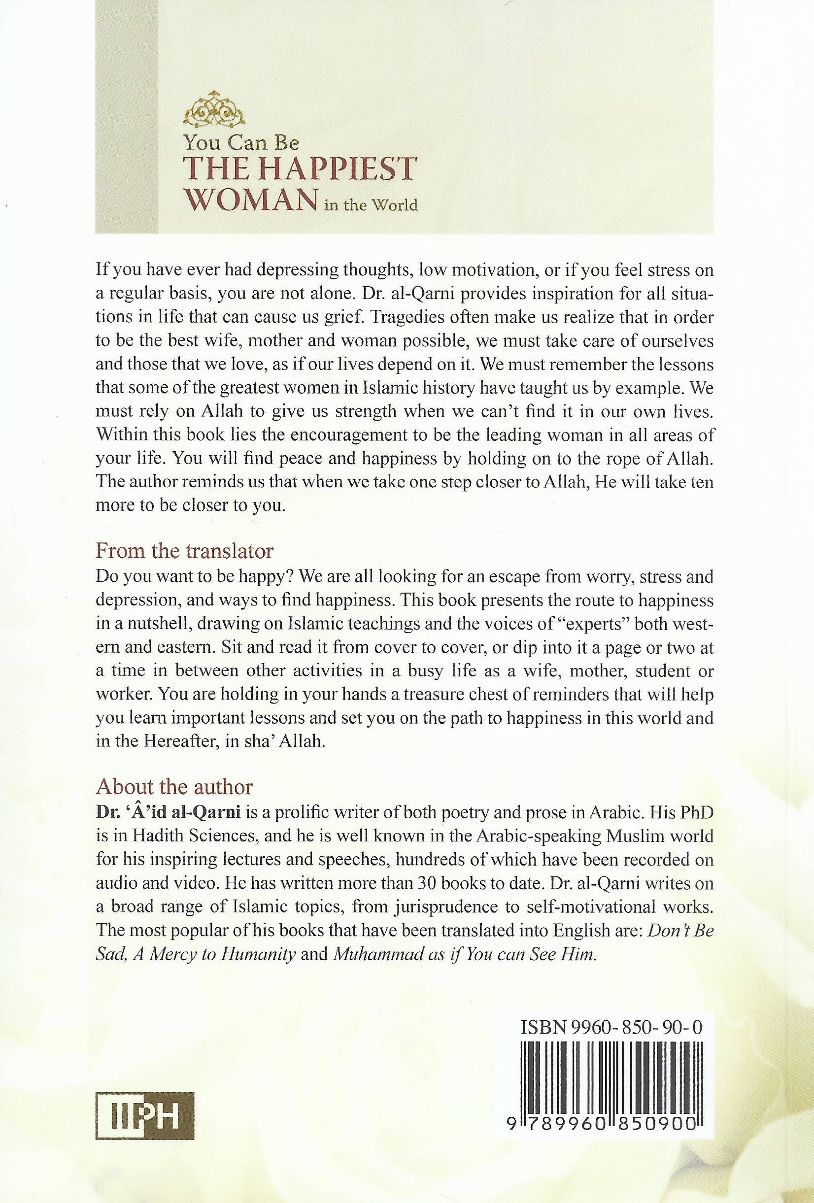 You Can Be The Happiest Woman In The World