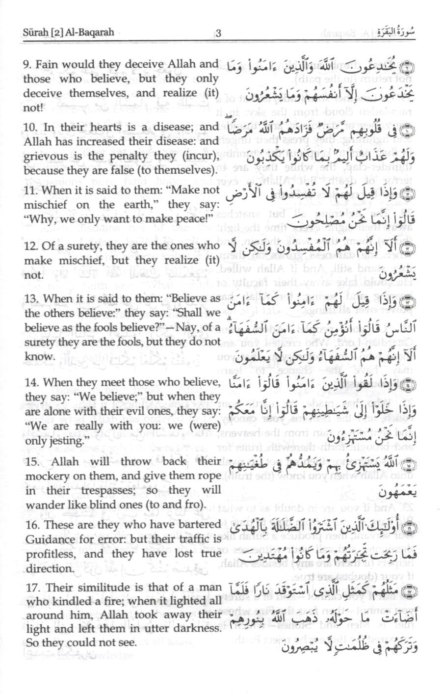 The Holy Qur'an - Abdullah Yusuf Ali
