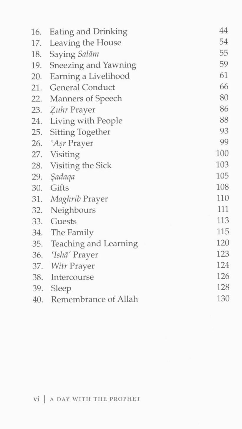 A Day With The Prophet IIPH