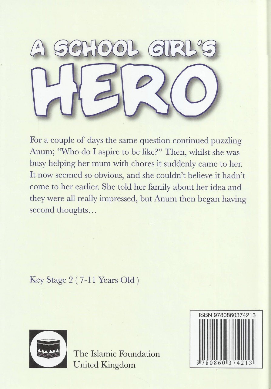 A School Girl's Hero