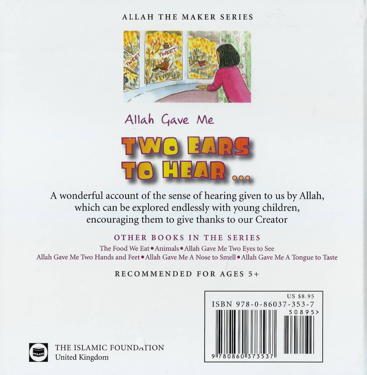 Allah Gave Me Two Ears To Hear