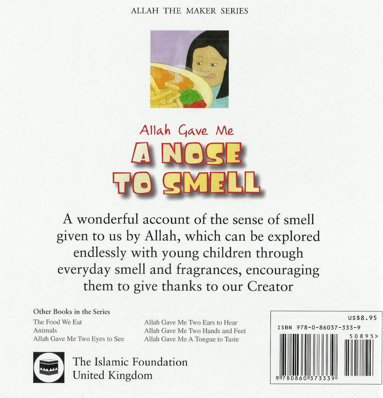 Allah Give Me A Nose To Smell