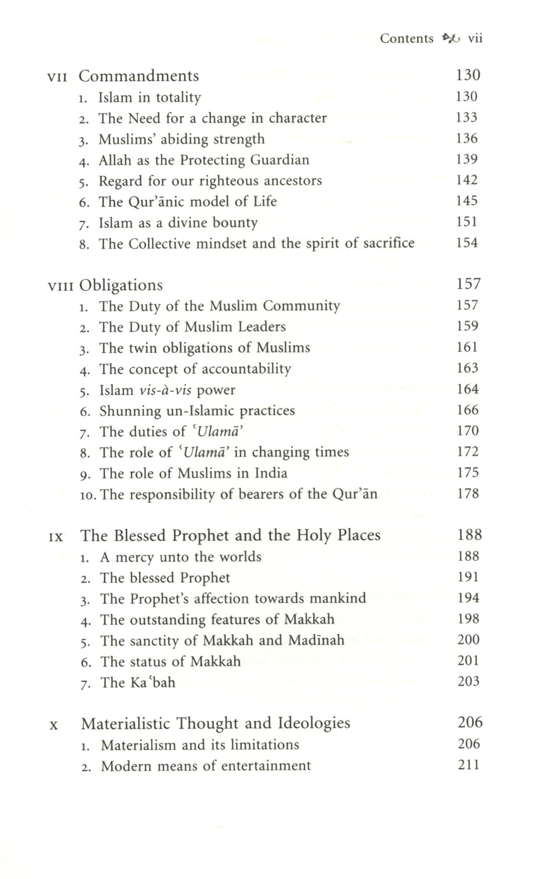 Guidance From The Holy Qur'an