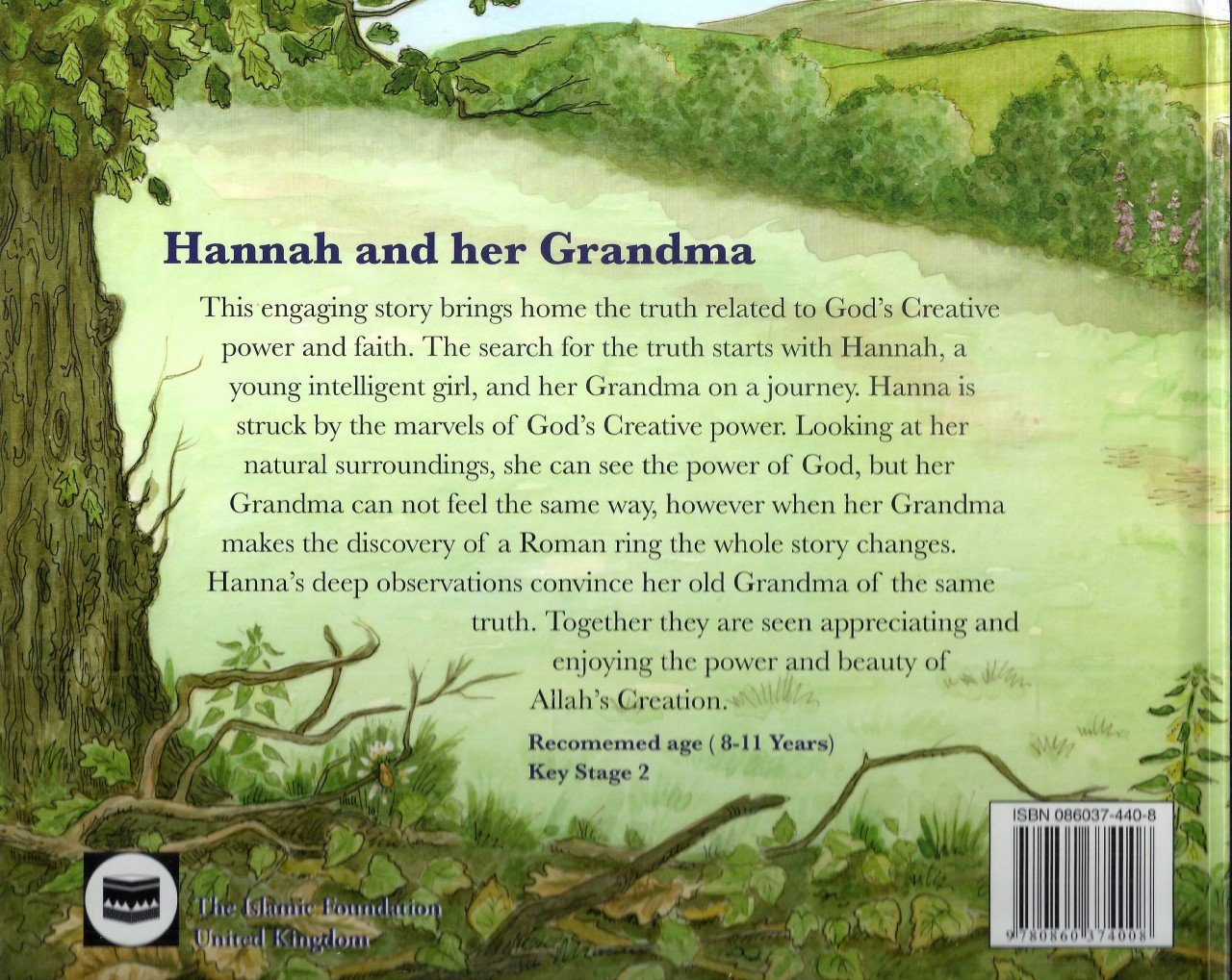 Hannah and Her Grandma