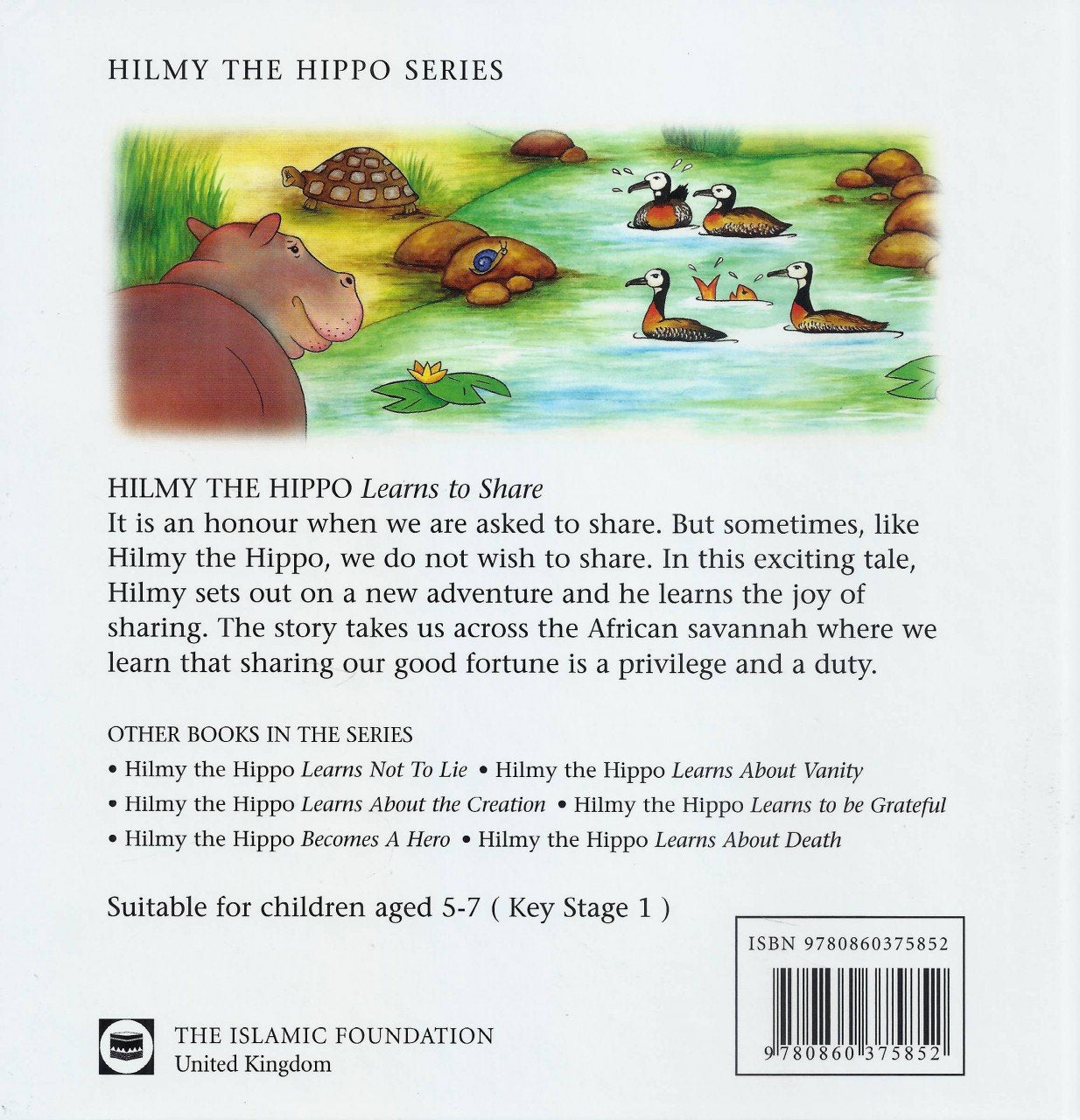 Hilmy The Hippo ( Learns To Share )