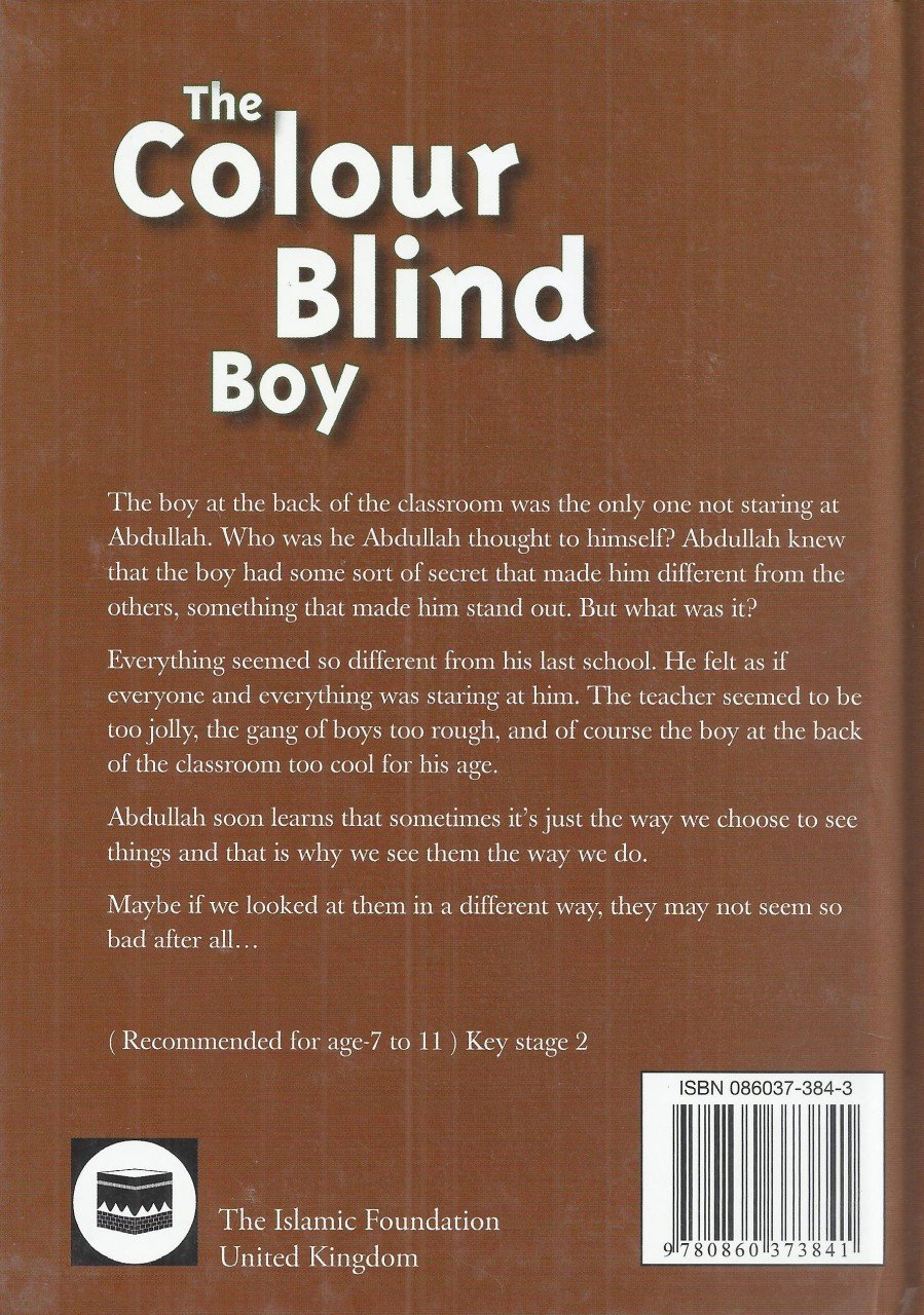 The Colour Blind Boy