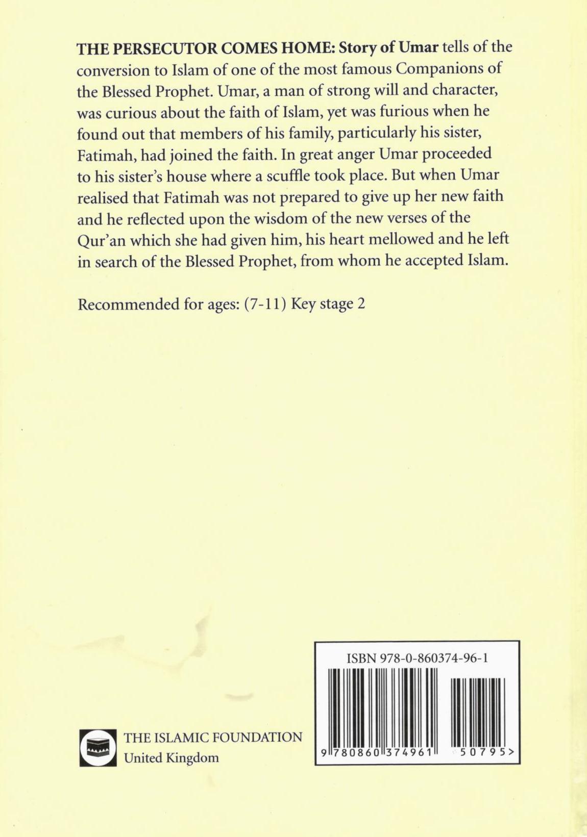 The Persecutor Comes Home