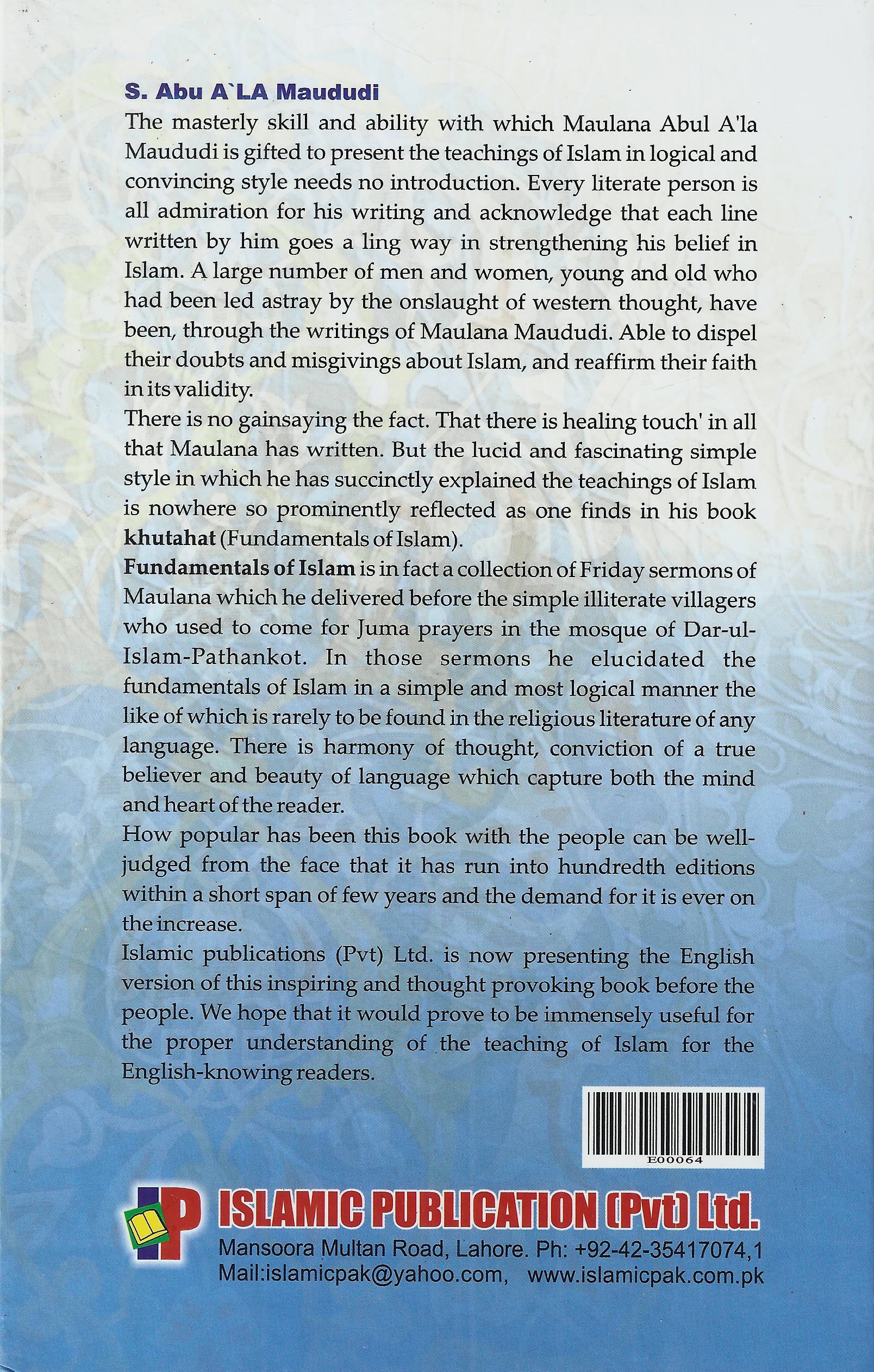 Fundamentals Of Islam