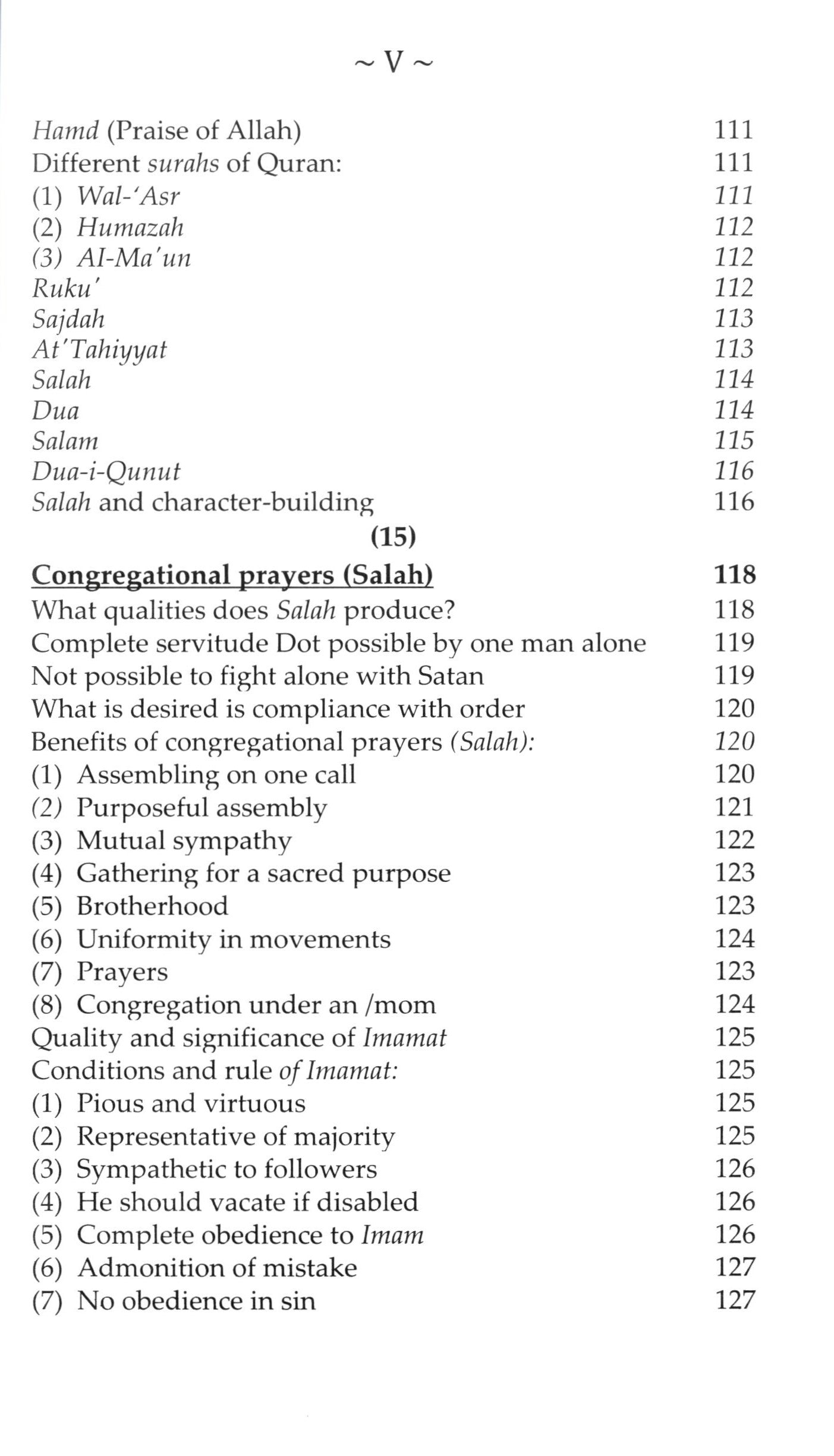Fundamentals Of Islam