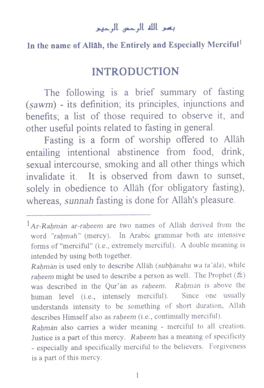 Just In Time For Ramadhan