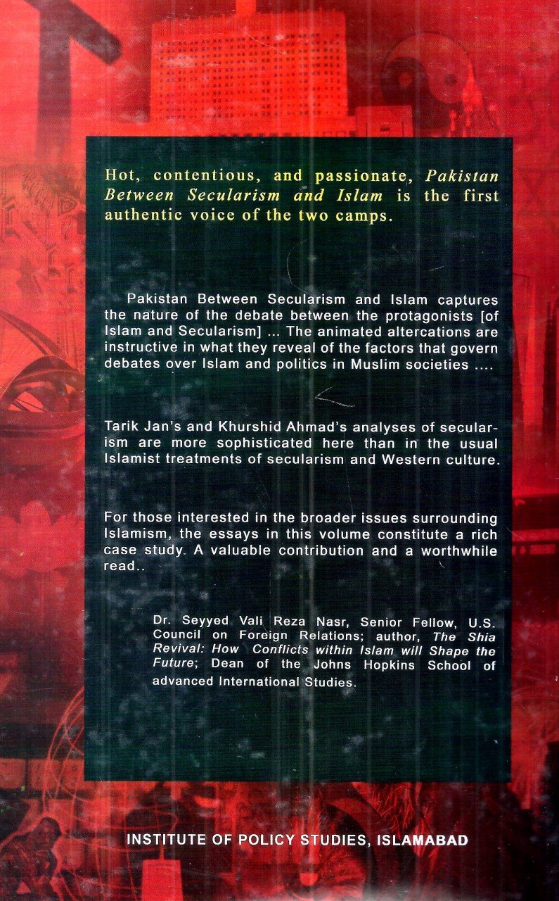 Pakistan Between Secularism and Islam