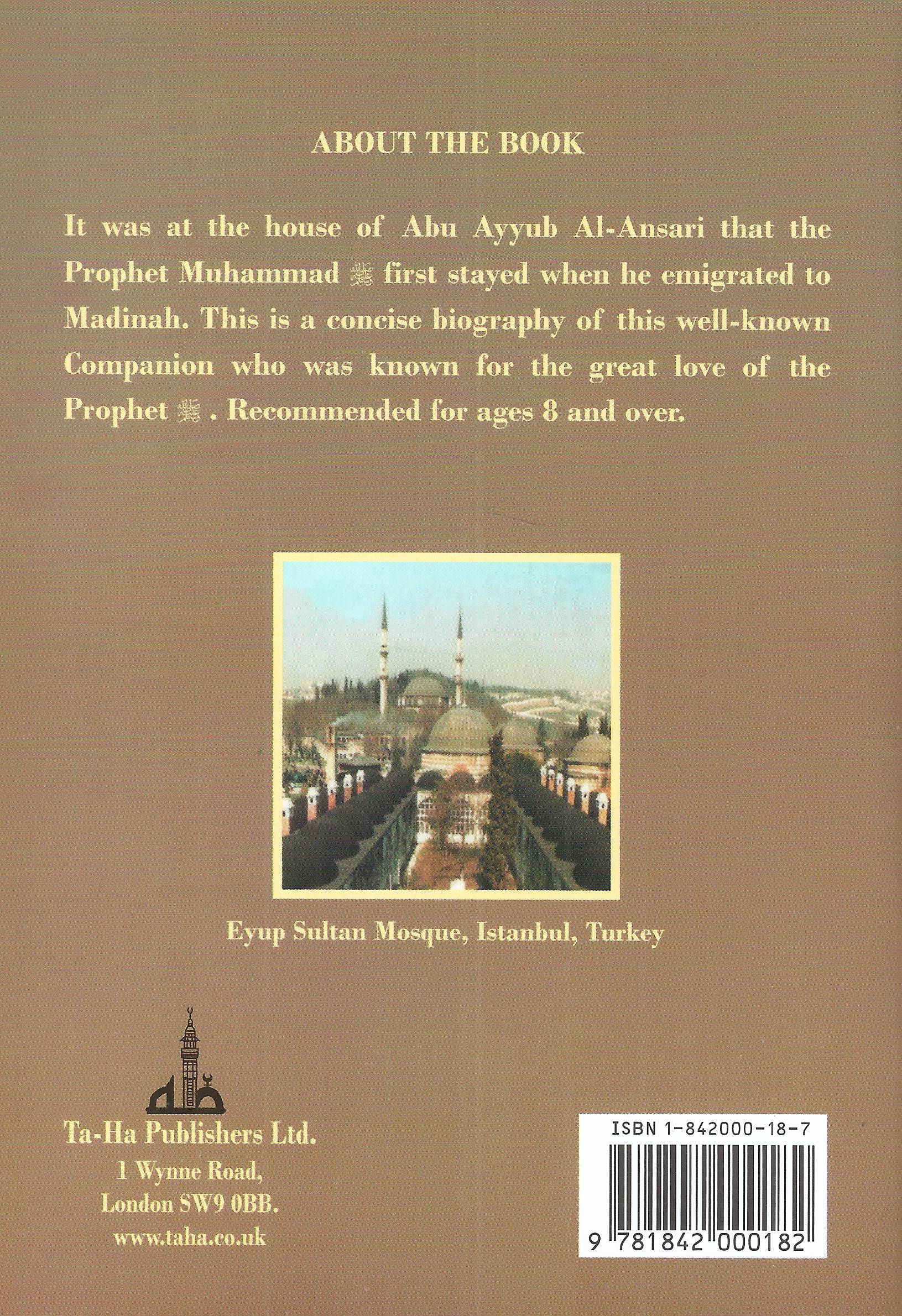 Abu Ayyub Al Ansari (RA)