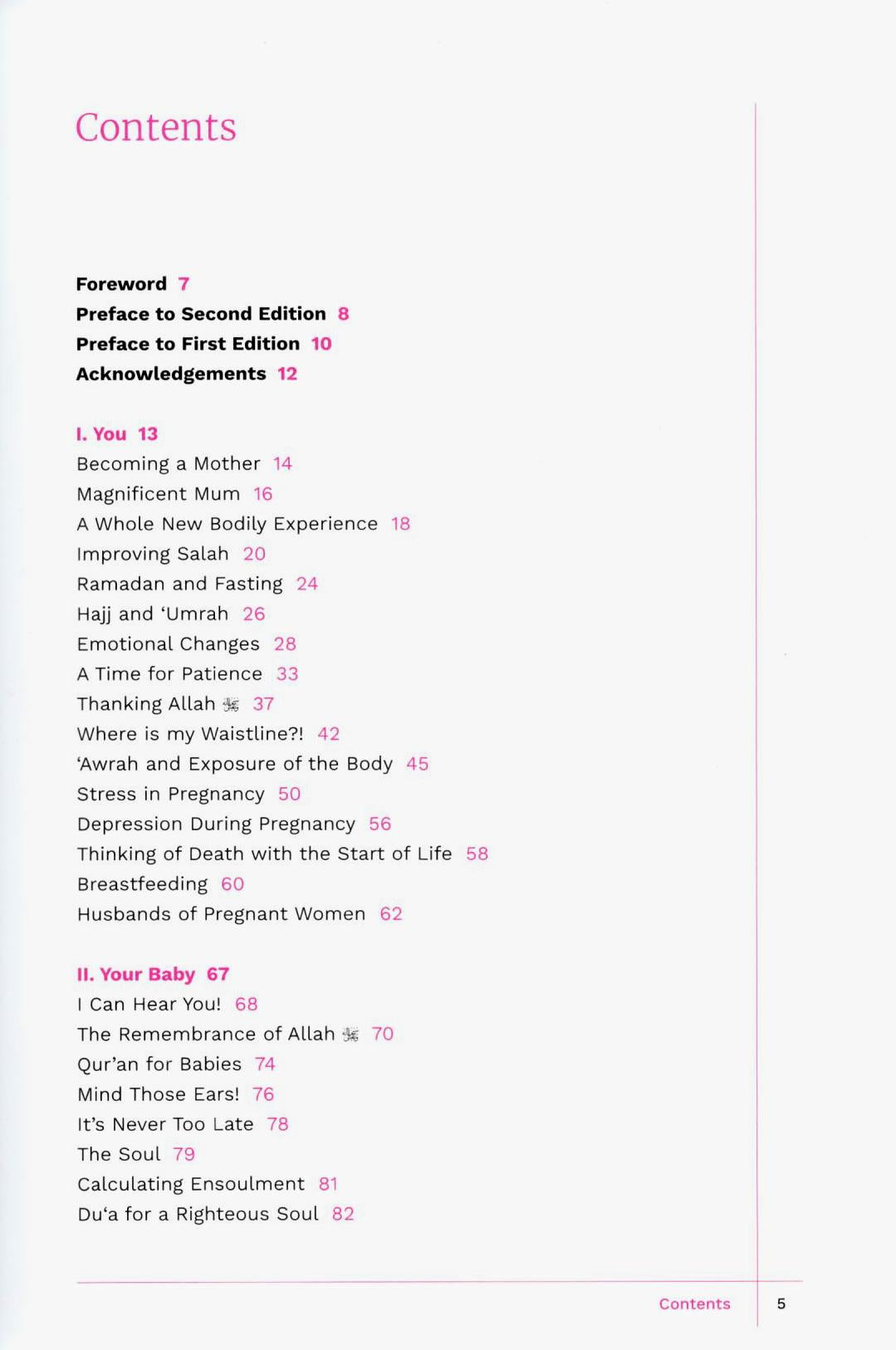 Heaven Under Your Feet - Pregnancy for Muslim Women