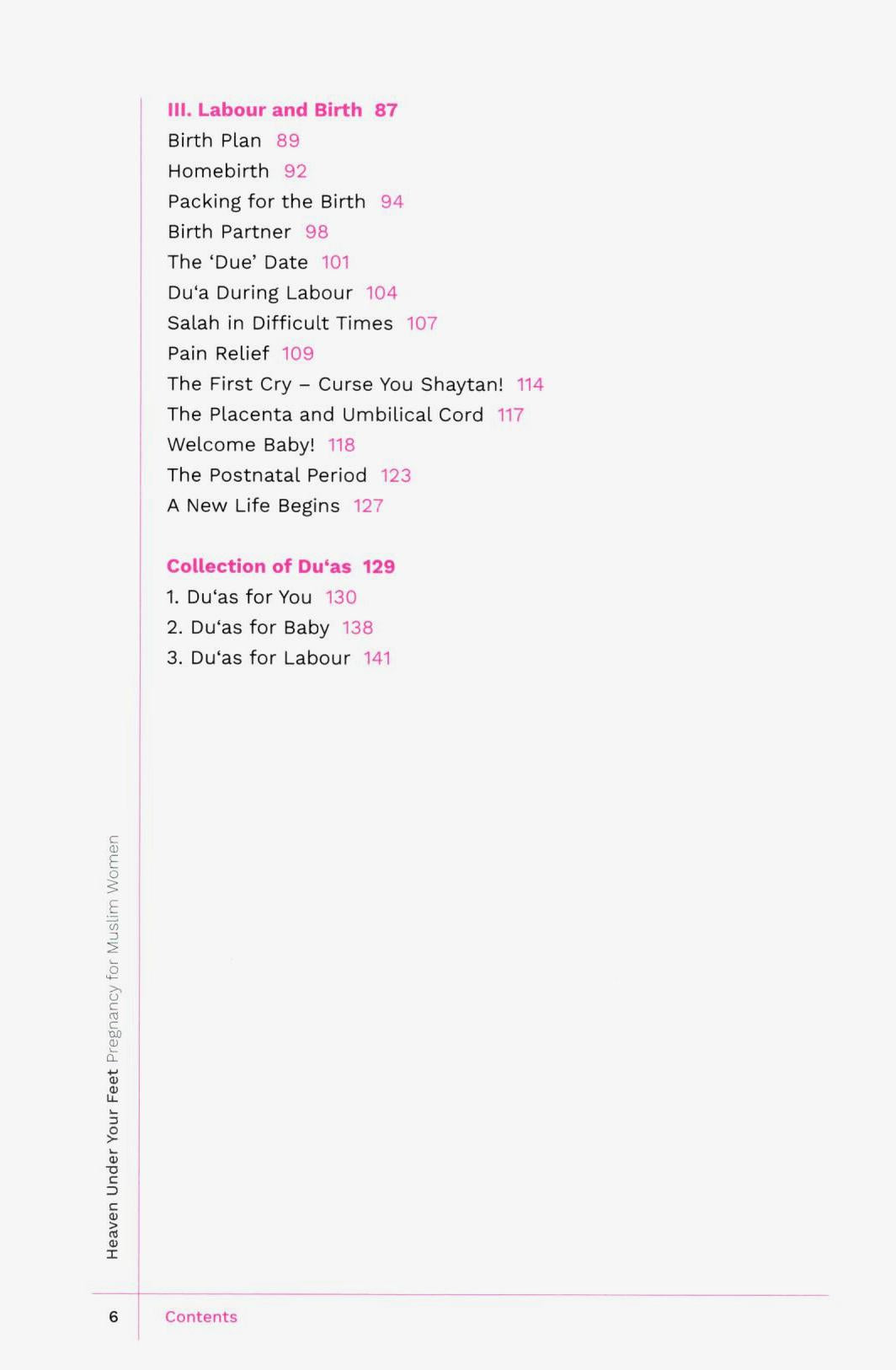 Heaven Under Your Feet - Pregnancy for Muslim Women