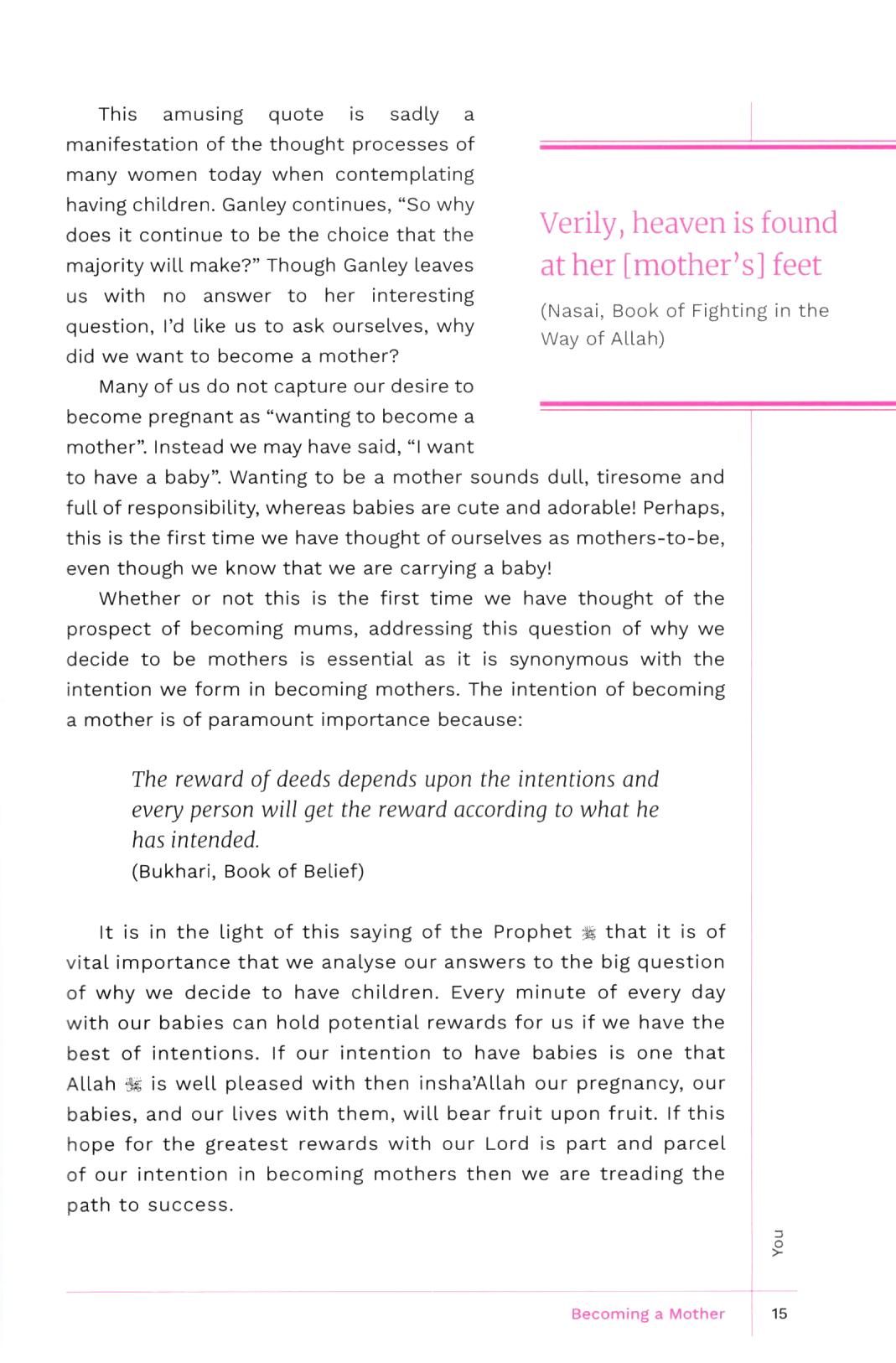 Heaven Under Your Feet - Pregnancy for Muslim Women