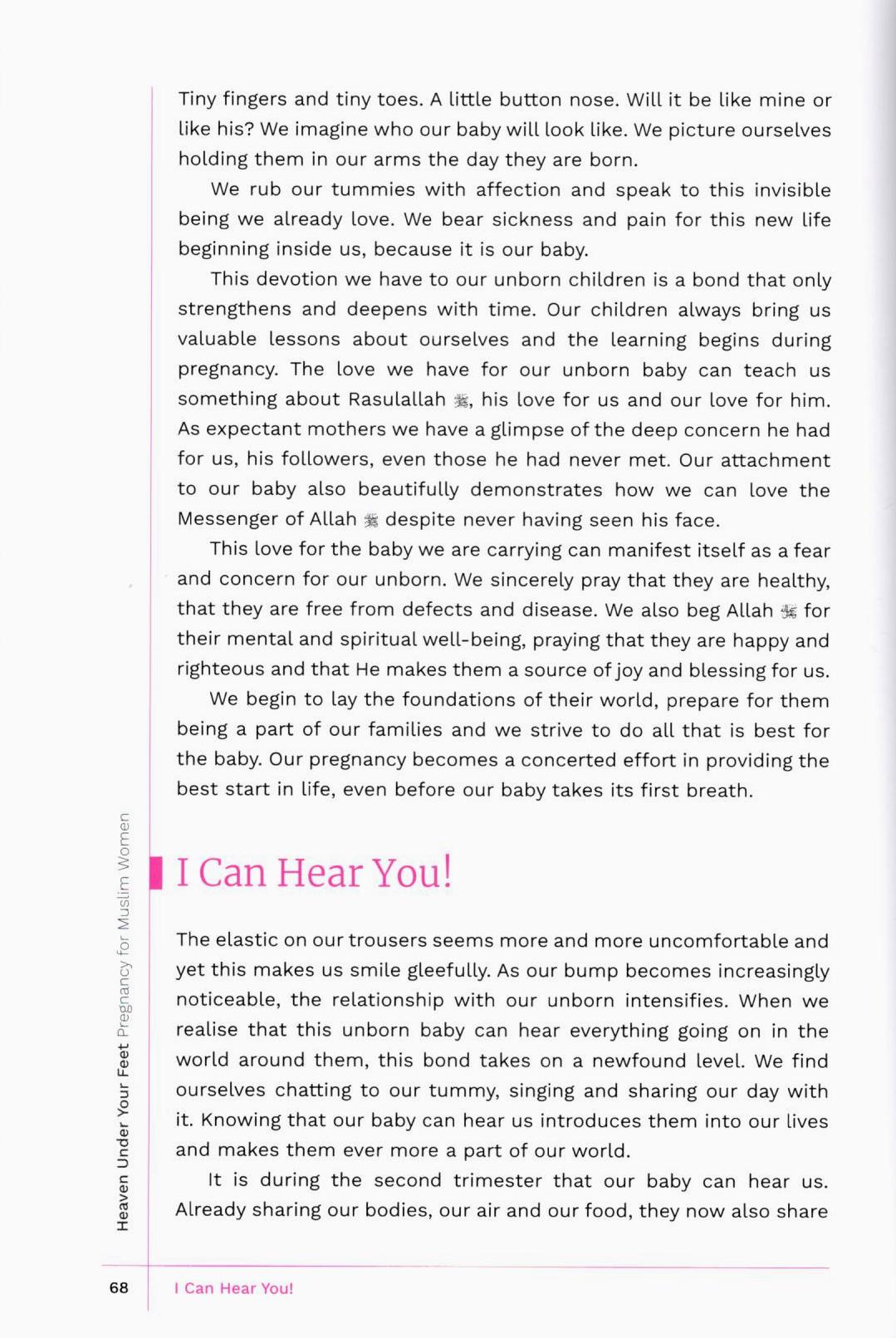 Heaven Under Your Feet - Pregnancy for Muslim Women