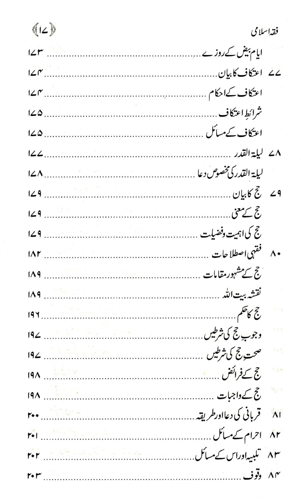 فقہ اسلامی