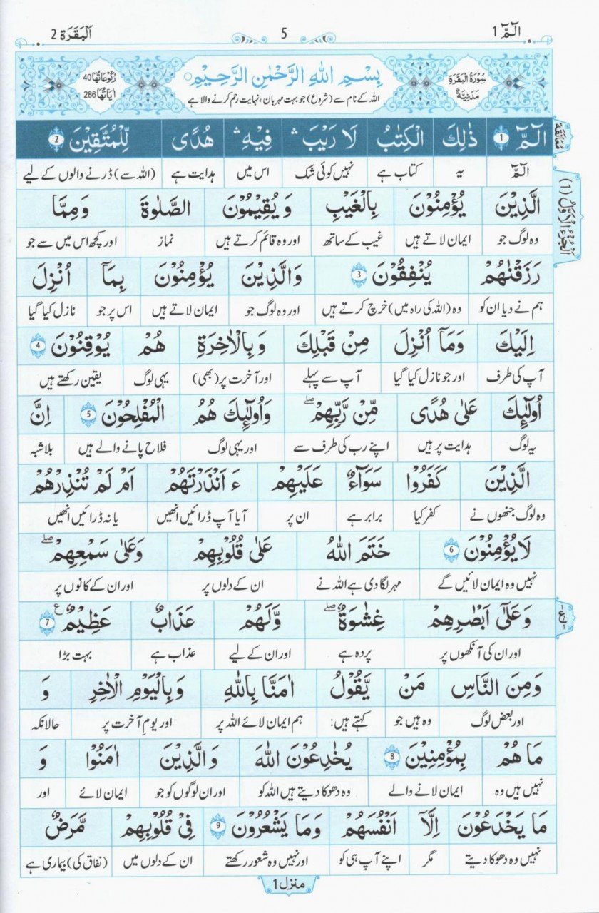 (معانی القرآن الکریم -3 جلدیں (لفظ بہ لفظ