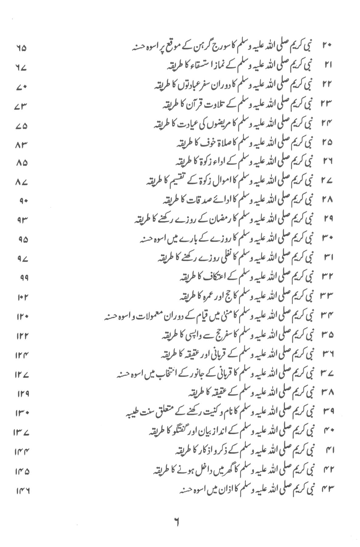 مختصر زاد المعاد