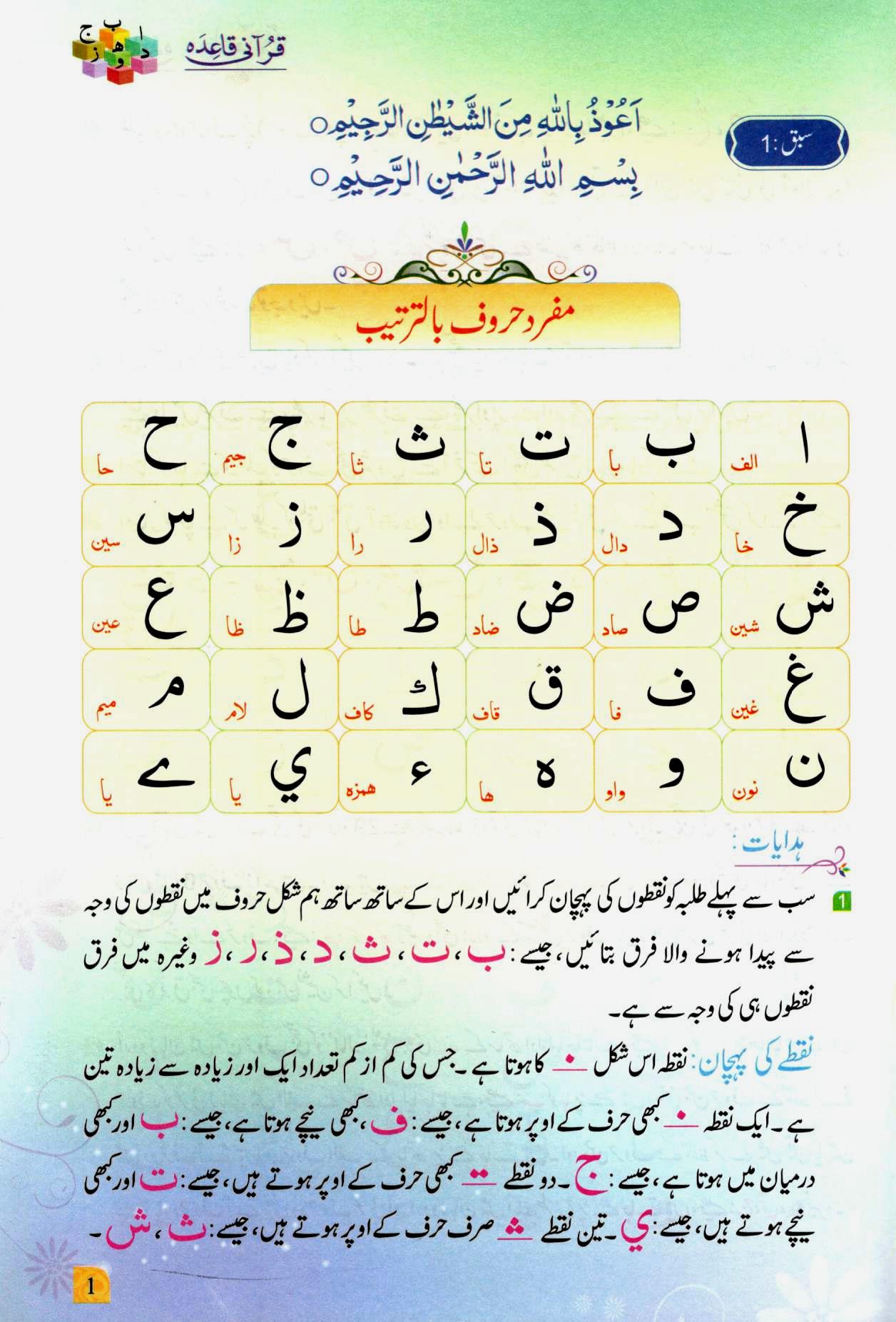 قرآنی قاعدہ