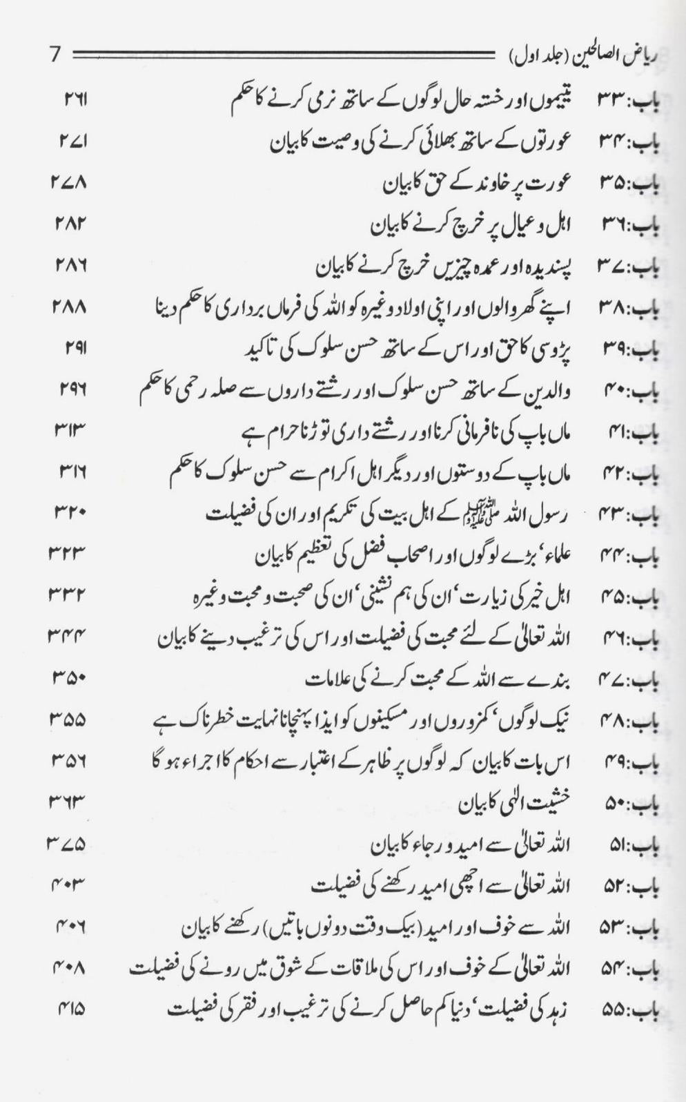 ریاض الصالحین -۲ جلدیں