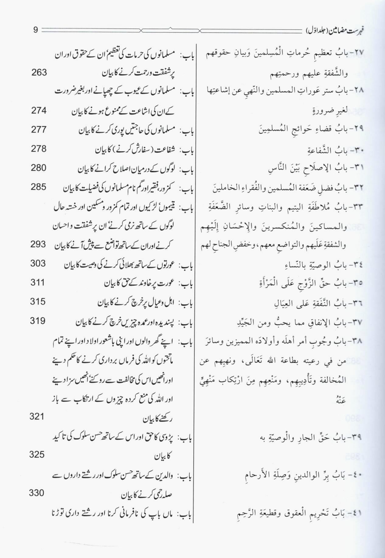 ریاض الصالحین - ۲جلدیں