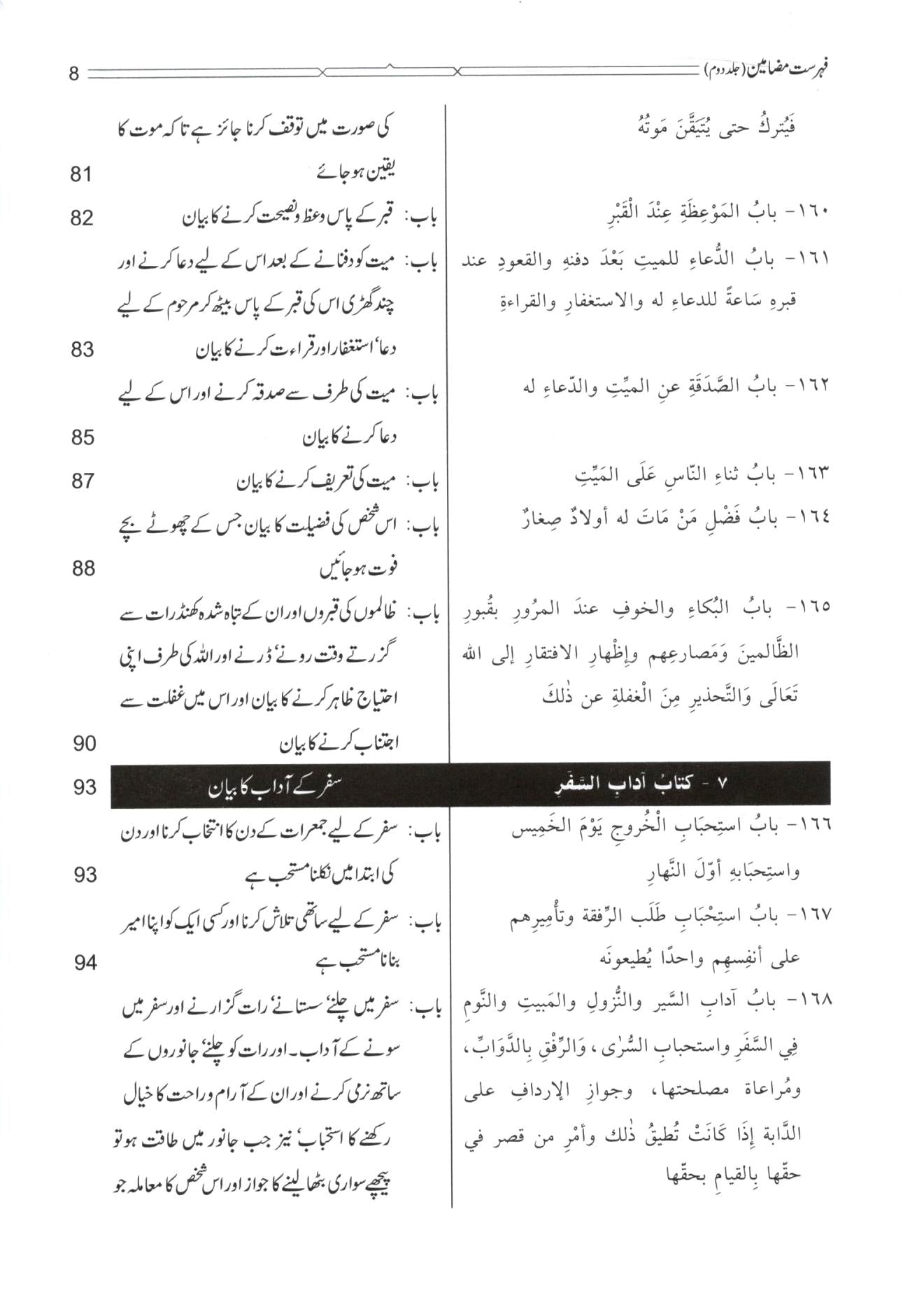 ریاض الصالحین - ۲جلدیں