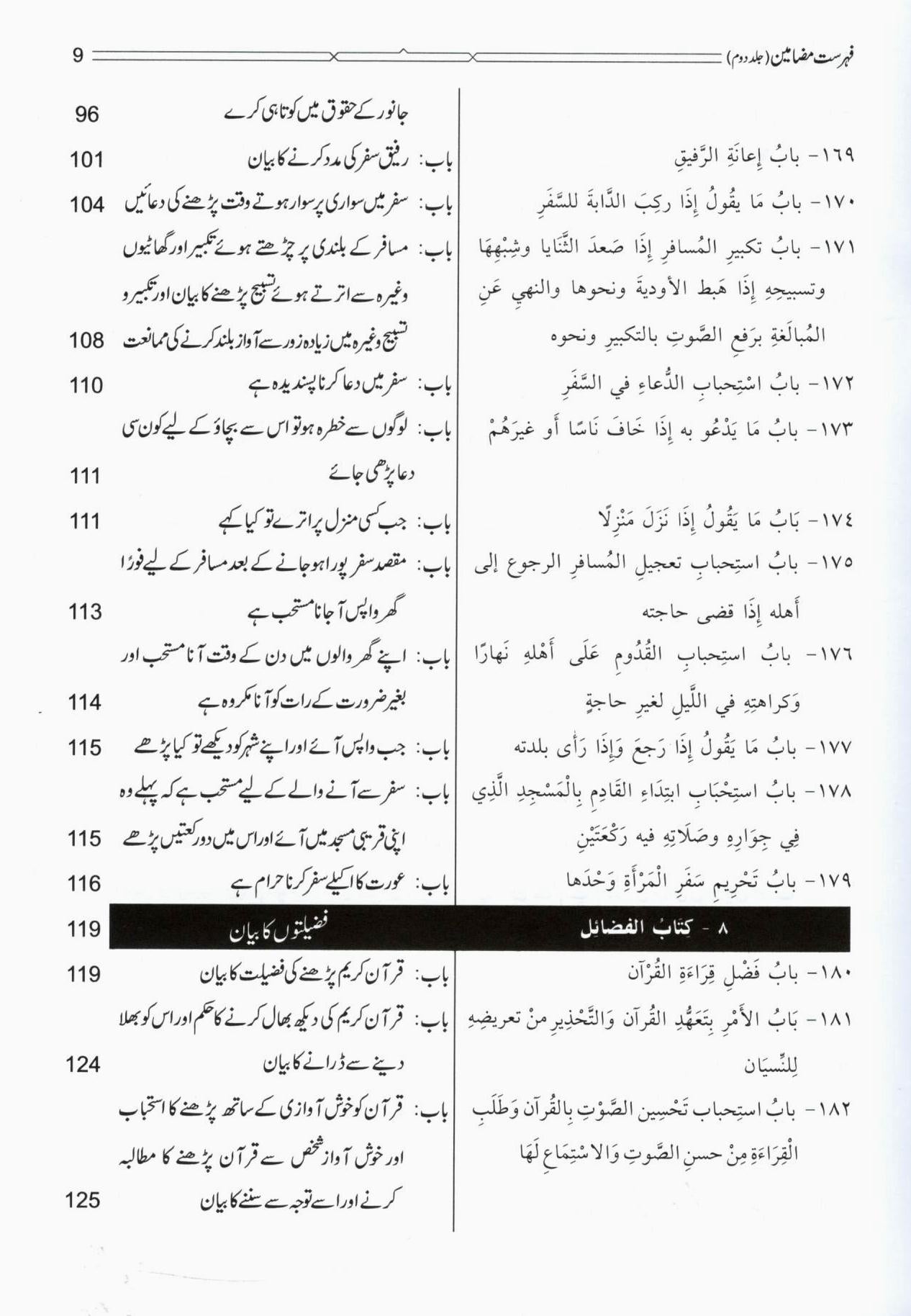 ریاض الصالحین - ۲جلدیں