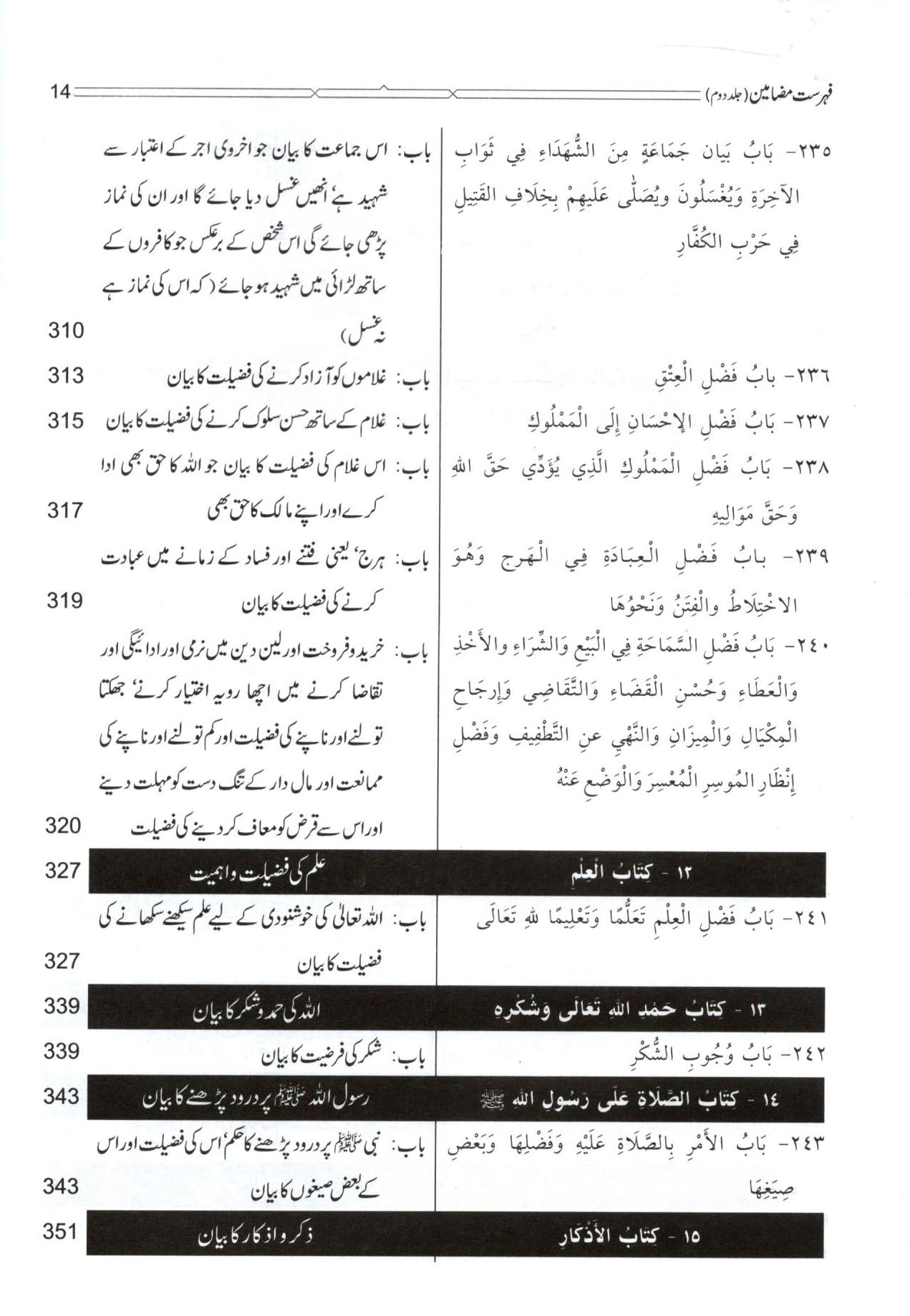 ریاض الصالحین - ۲جلدیں