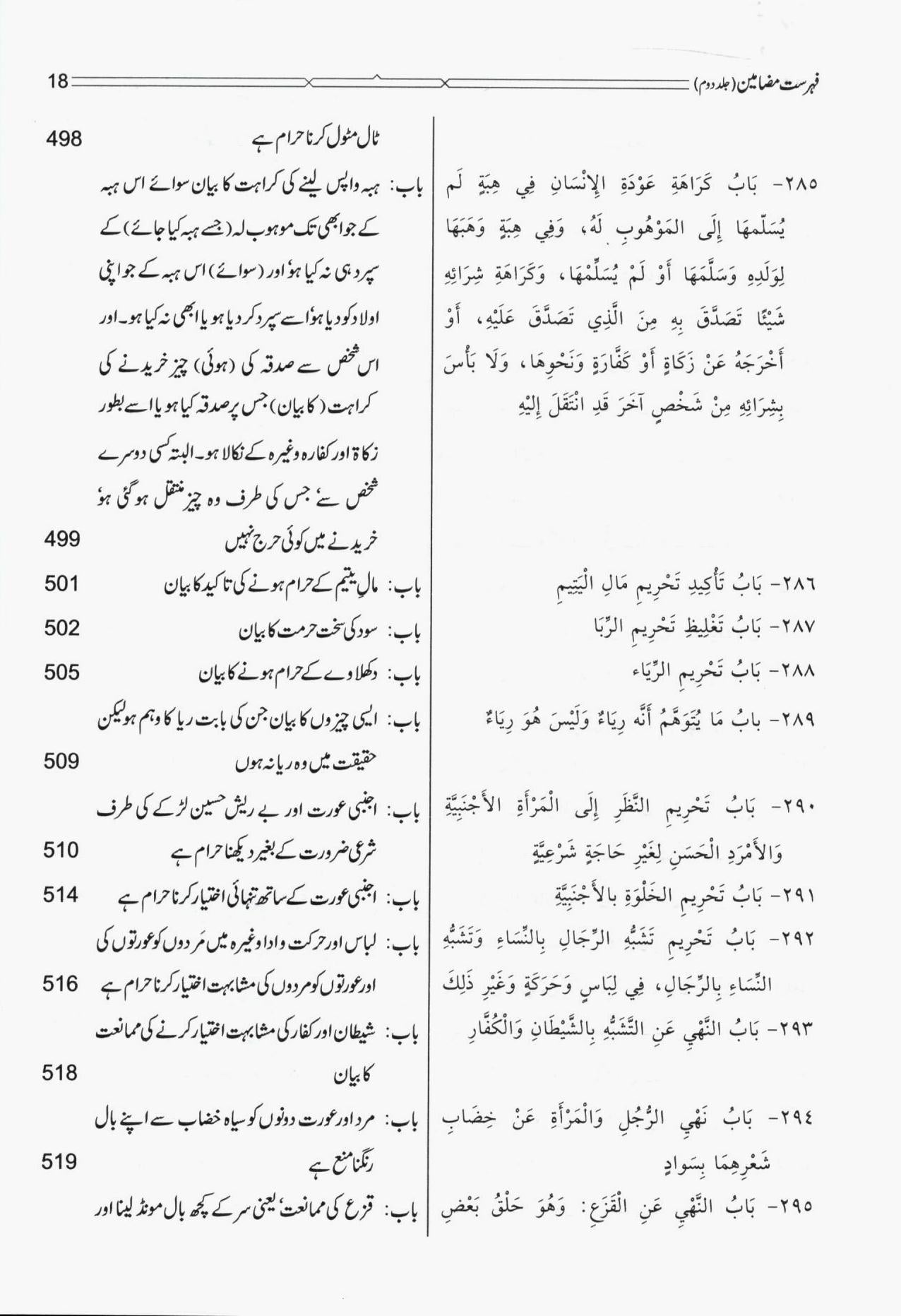 ریاض الصالحین - ۲جلدیں
