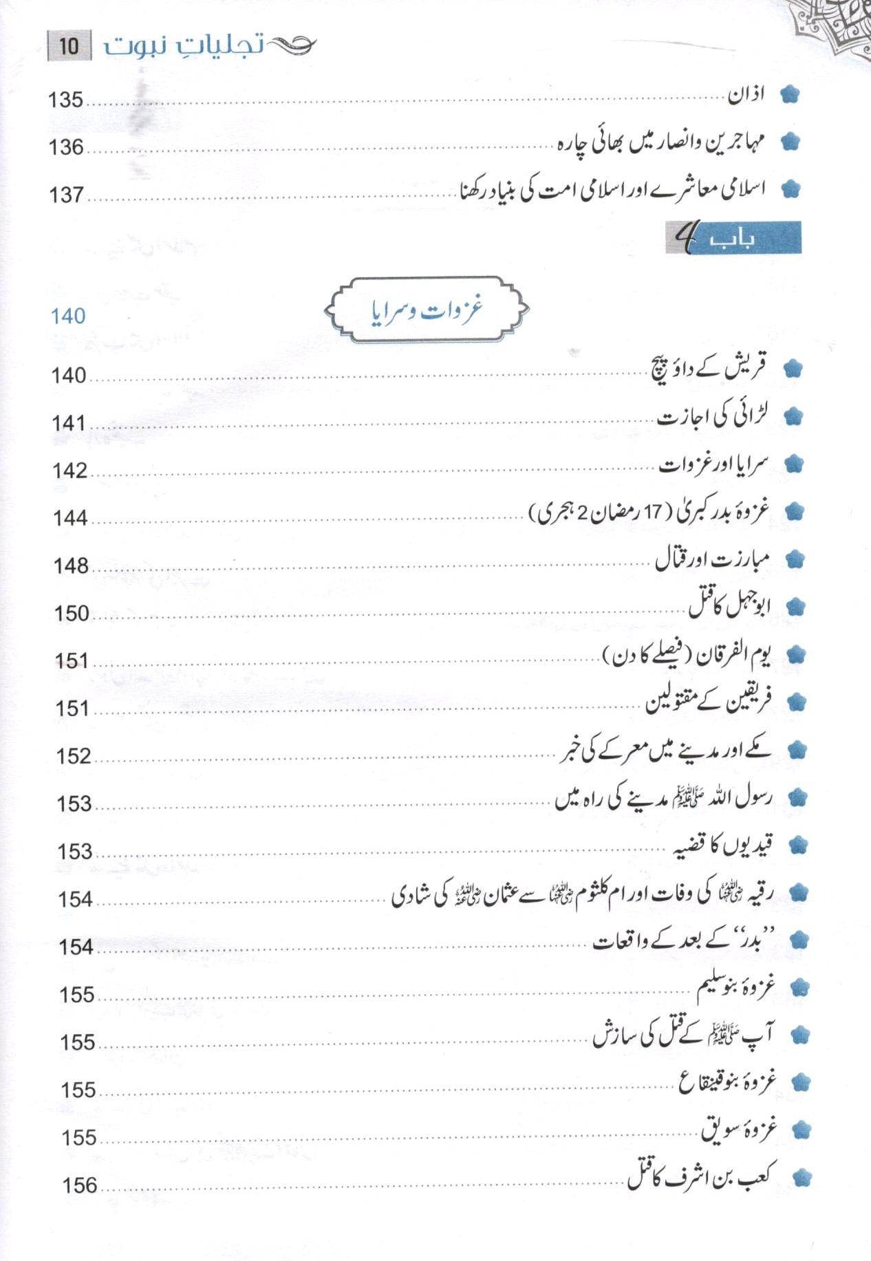 تجلیات نبوت