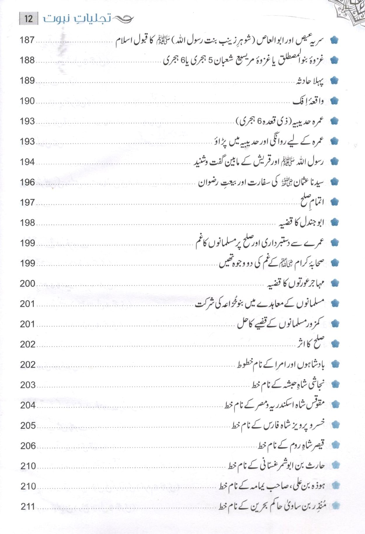 تجلیات نبوت